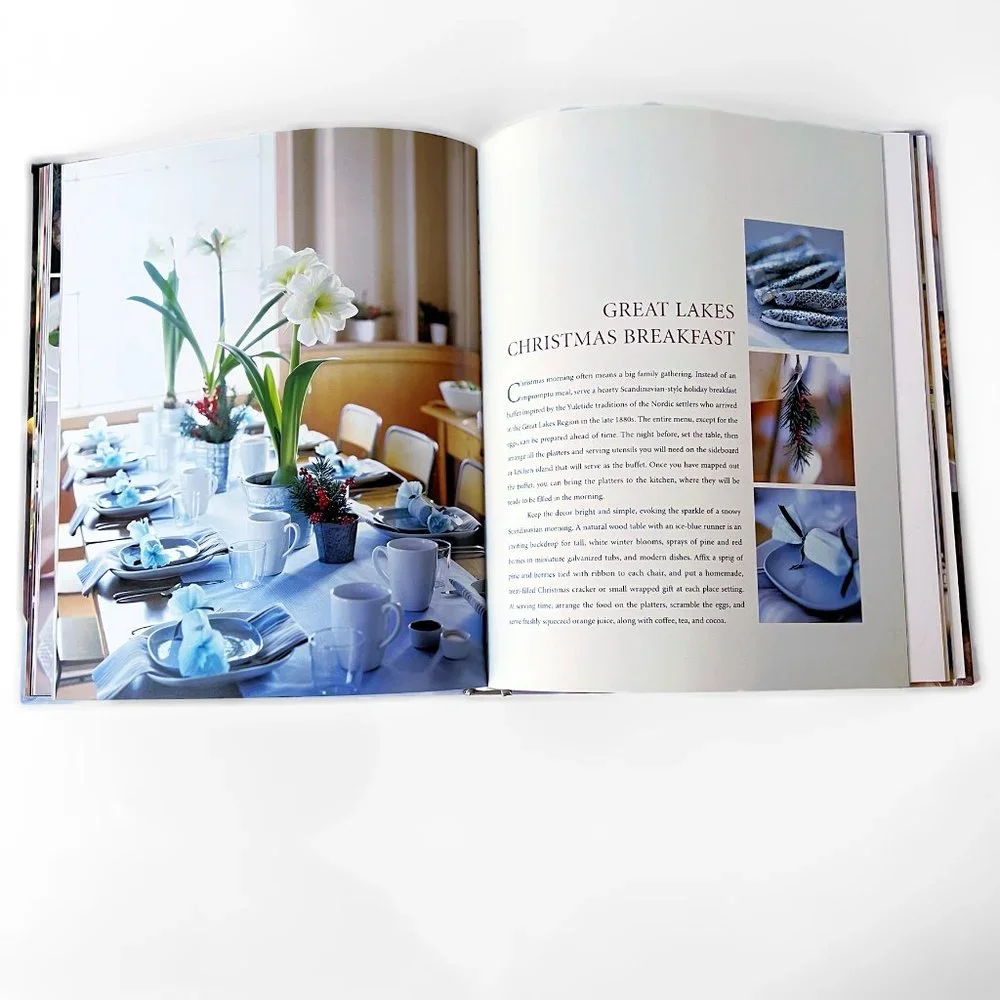 Williams-Sonoma Holiday Entertaining Book Cook Book Hard Cover- Large - Picture 3 of 15